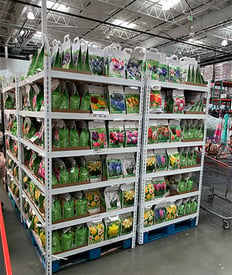 Retail Display Rack Example Image - Garden Products