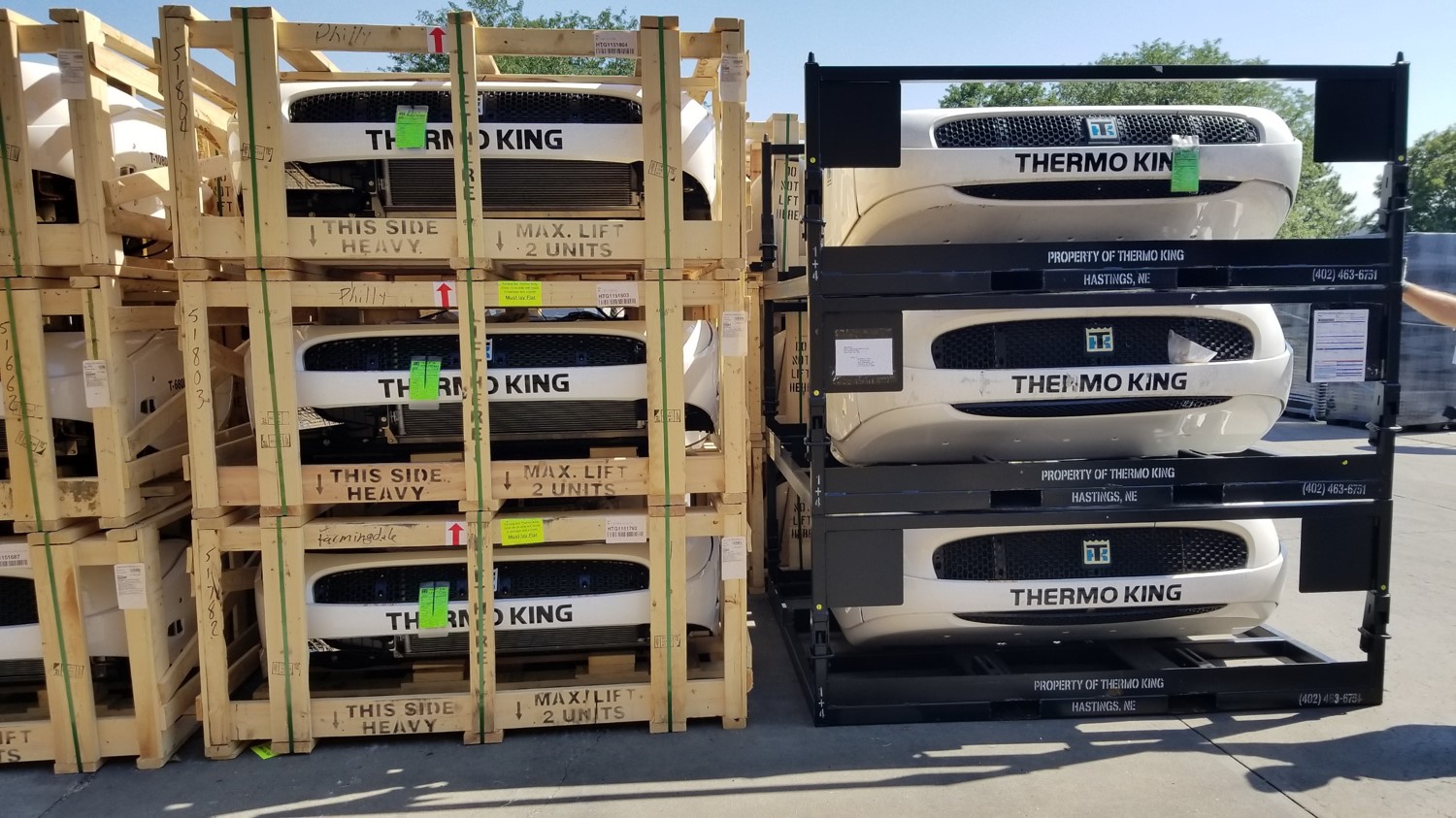 Thermo King Crates